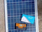 30W Solar Panel with Charging Controller