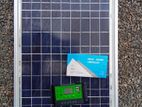 30W Solar Panel with Charging Controller