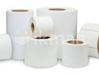 30x15mm Direct Thermal Label Roll – 1 Ups