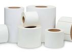 30x15mm Direct Thermal Label Roll – 1 Ups