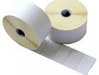 30x20mm Direct Thermal Label Roll – 1Ups | 1000 Labels per