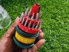 31 in 1 Electric Magnetic Screwdriver