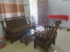 3+1+ Table with Sofa Set