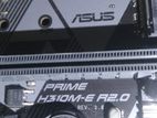 310 Asus Mother Board with Ssd 256