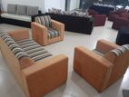 3+1+1 Cushion Sofa Set