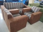 3+1+1 New Fabrics Box L Sofa Set