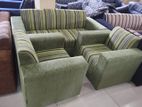 3+1+1 New Fabrics Box Two Tone Lobby Sofa Set-Gf408