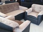 3+1+1 New L Sofa Corner set Leather -98MM
