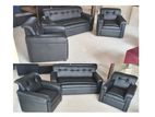 3+1+1 New sofa set Leather -911GH