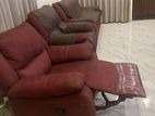 Recliner Sofa Set