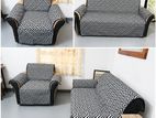 3+1+1 Sofa -(Cover) - High Quality Upholstery Velvet Fabric 2 side