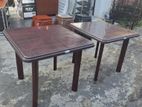 31×31 Inches plastic dining tables