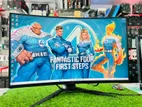 32" 2K CURVED MONITOR 144HZ (QHD) - 2560 × 1440P (GAMING)