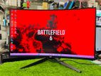 32" 2K Curved Monitor (QHD) 2560 × 1440P (Gaming) 144HZ