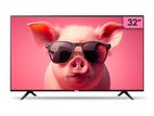 32'' Abans Frameless HD LED Tv _ 2024