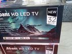 32" Abans Hd Tv-Brand