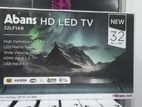 32" Abans HD TV
