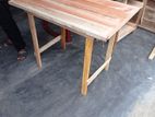 3*2 Alvisia wooden tables....