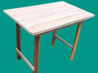 3*2 Alvisia wooden tables*****