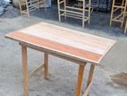 3*2 Alvisia wooden tables ######