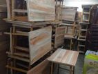 3*2 Alvisia wooden tables********