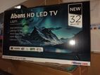 32" BRAND new ABANS LED TV