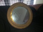 32" Brass Wall Mount Mirror