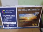 Crystal 32" Full HD LED Tv