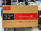 NPC 32” Full Screen TV