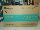 32" Hisense Smart Android Bluetooth Full Hd LED Frameless Tv