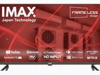 32'' IMAX Full HD Frameless 4K Smart Android Tv