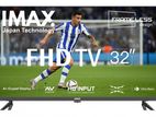 32'' IMAX Full HD Frameless LED Tv 2025