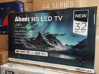 32 inch Abans HD LED Frameless TV