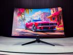 32 Inch AOC C32G2ZE FHD Curved Used Gaming Monitor