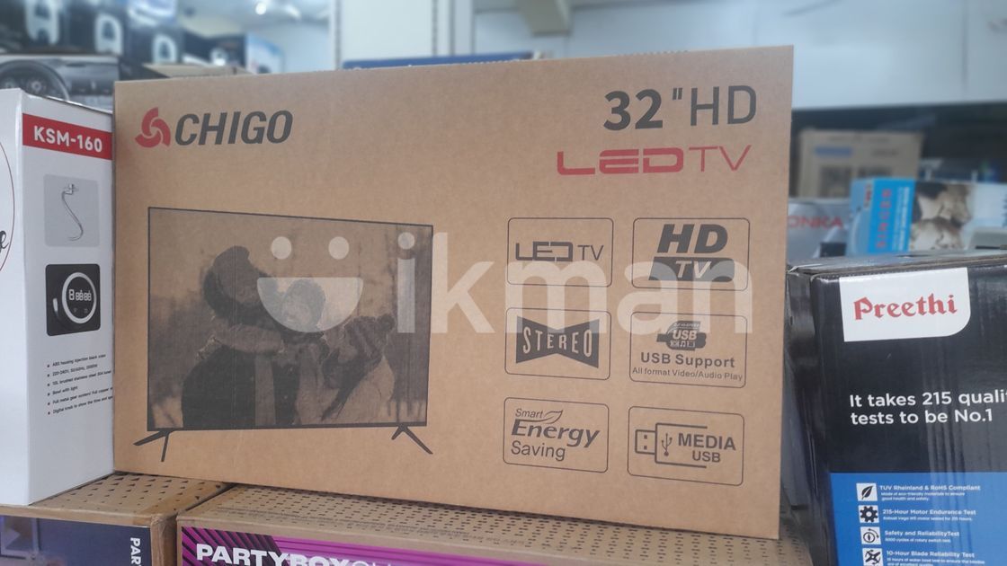 32 Inch Chigo HD LED TV for Sale in Wellampitiya | ikman