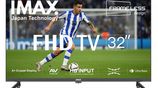 32 Inch IMAX Full HD Frameless LED Tv