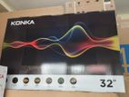 32 Inch "KONKA" HD LED TV (Frameless)