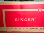32” Inch Singer TV