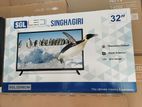 32 Inch Singhagiri "SGL" HD LED TV with safety frame