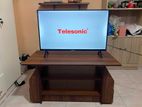 32 Inch Telesonic LED Frameless TV with Stand