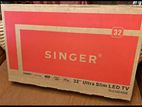 Singer 32" LED Tv