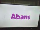 Abans 32 Inch LED TV