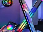 32 LEDS Smart RGB Light Bar Music Rhythm Pickup Lamp