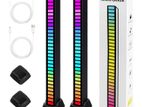 32 LEDS Smart RGB Light Bar Music Rhythm Pickup Lamp With App Control