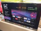 32" MI+ Smart Android 13 Full HD LED Frameless Tv