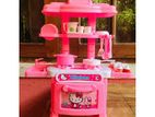 32 Pcs Kids Kitchen Set