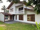 32 Perch Land with 05 Bedroom House for Rent at Pethiyagoda, Kelaniya