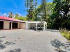 32 Perches Big Land With Spacious House For Sale In Negombo Area