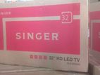 32" Singer Led Brand New Tv