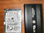 320 GB Laptop Hard with Enclosure